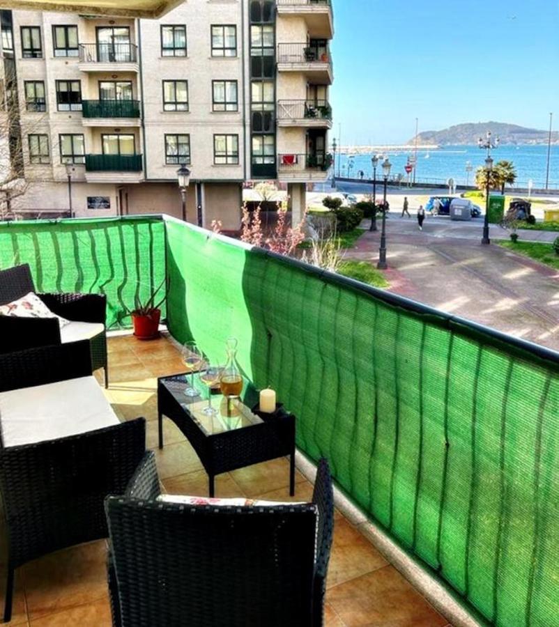 バイヨーナHolibai, Amiguinos, Amplia Vivienda Con Parking Al Lado De La Playaアパートメント エクステリア 写真